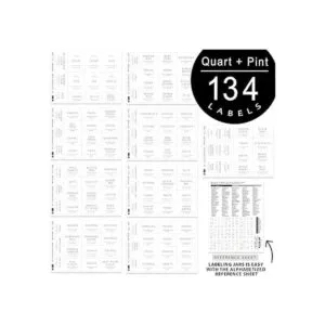 Quart Pint Made by Sketch Concepts. 134 etiquetas de_5