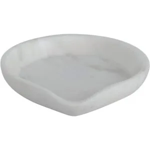 Bloomingville Soporte para cucharas de mármol blanco 5_1