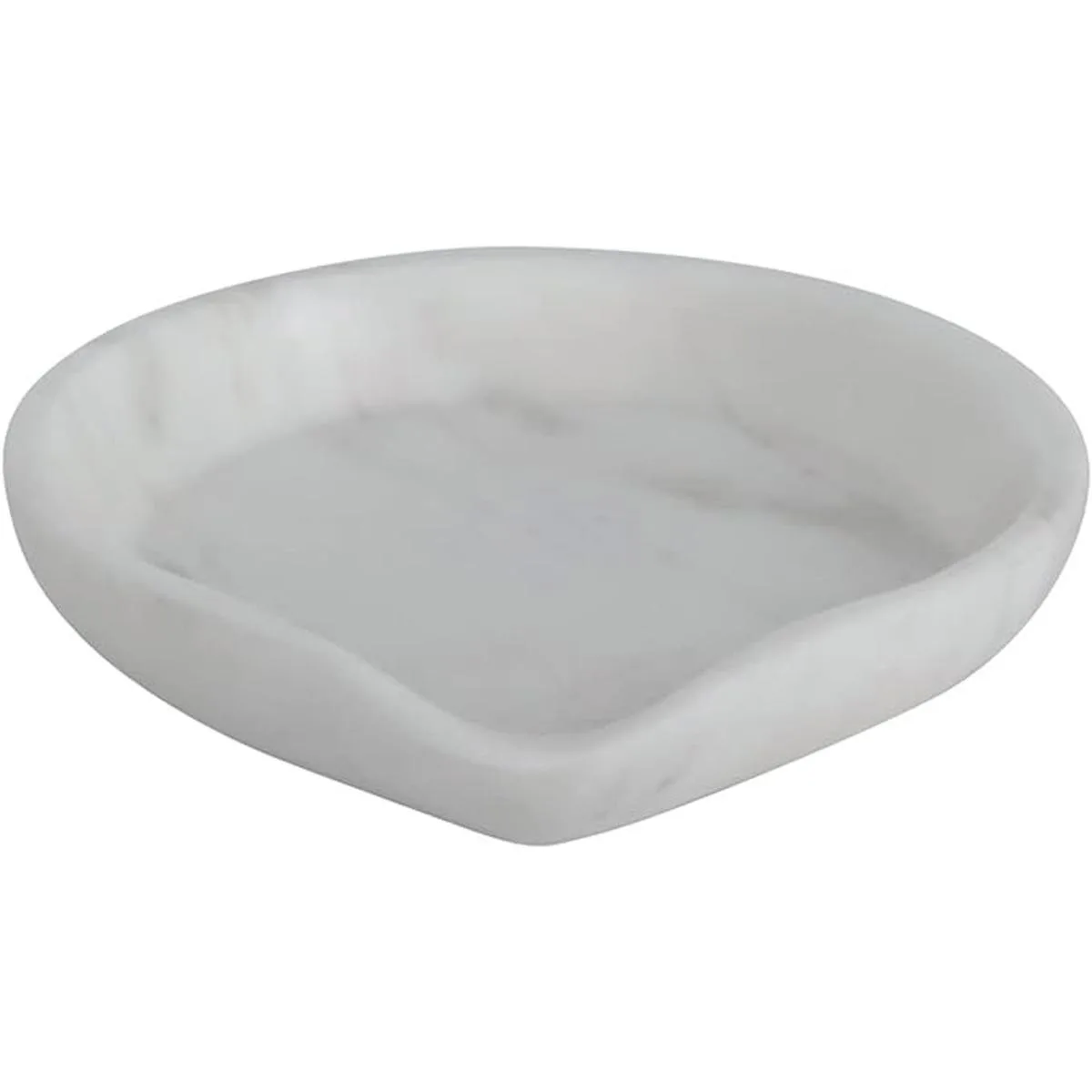 Bloomingville Soporte para cucharas de mármol blanco 5_1