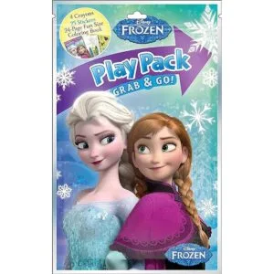 Paquete de 12 paquetes de Disney Frozen Grab Go Play_2
