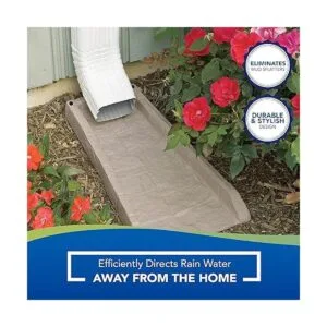 Suncast SB24 Bloque para desages. 1 Marrón topo_3