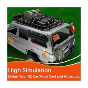 EPINON Accesorios para orugas RC de 124 para decoración_3