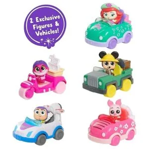 Just Play Doorables Lets Go Vehículos Exclusivo de Amazon_3