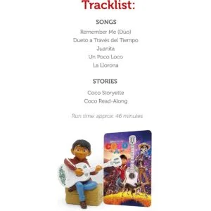 Tonies Personaje de Miguel Audio Play de Disney y Pixars_4