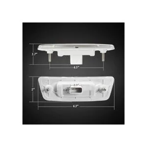 Partsam Juego de 2 piezas de repuesto para Kenworth T680_3