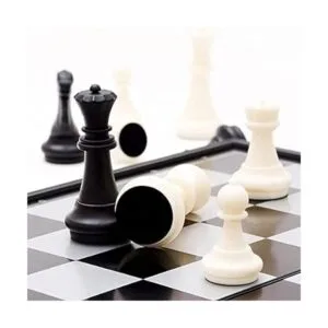 Multipurpose Juego de ajedrez magnético de viaje de 12.6_6