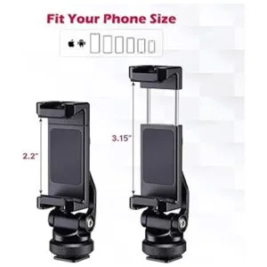 ULANZI Soporte de trípode de metal para teléfono ST10_3