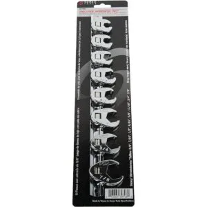 Sunex 9708 Juego de llaves de tuerca fraccionadas de 0.7_5