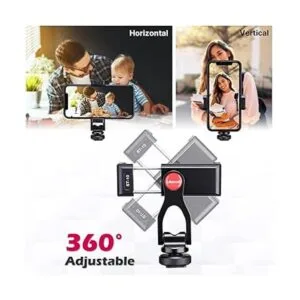 ULANZI Soporte de trípode de metal para teléfono ST10_4