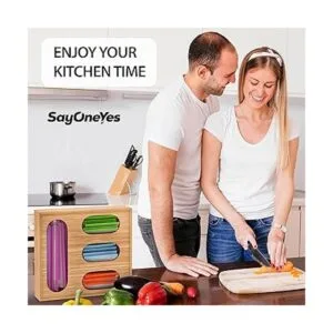 Sayoneyes Ziplock Organizador de bolsas para cajón_6