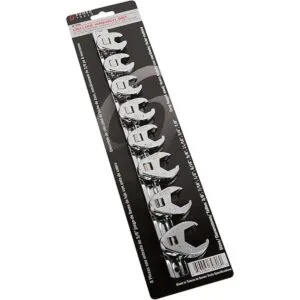 Sunex 9708 Juego de llaves de tuerca fraccionadas de 0.7_7