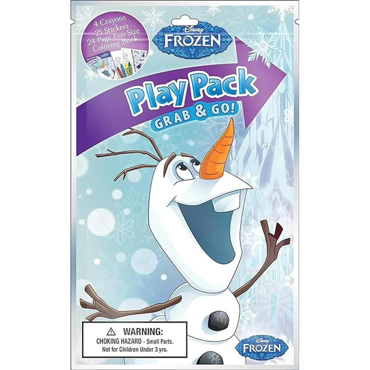 Paquete de 12 paquetes de Disney Frozen Grab Go Play_5