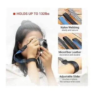 Accesorios de correa de mano para muñeca de cámara_4