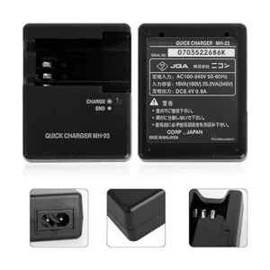 Cargador rápido MH23 para batería Nikon ENEL9 ENEL9a_6
