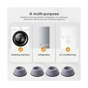 8 piezas de soporte para lavadora con cancelación de_4