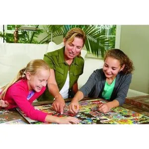 Rompecabezas White Mountain Puzzles de Los años sesenta_4