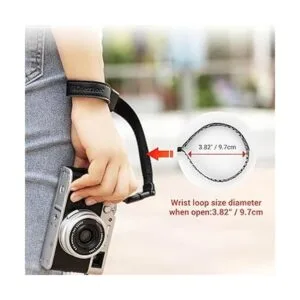 Accesorios de correa de mano para muñeca de cámara_3