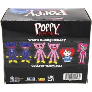 Poppy Playtime Mystery Plush 1 paquete_4