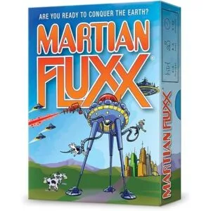 Martian Fluxx Un juego de cartas de Andrew Looney 26_1