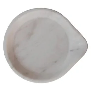 Bloomingville Soporte para cucharas de mármol blanco 5_3