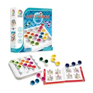 SmartGames AntiVirus Sliding Puzzle juego con 60 desafíos_1