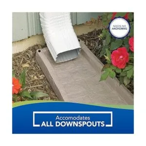 Suncast SB24 Bloque para desages. 1 Marrón topo_4