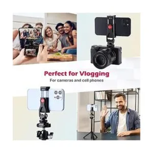 ULANZI Soporte de trípode de metal para teléfono ST10_6
