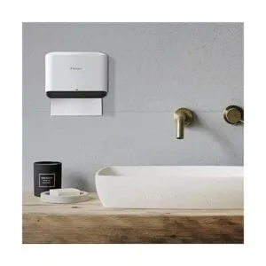 Dispensador de toallas de papel comercial de montaje en_6