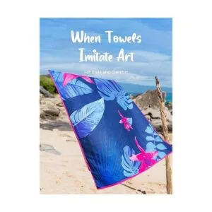 OCOOPA Toalla de playa de microfibra sin arena toalla de_5