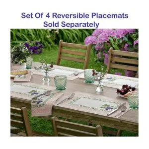 Home Bargains Plus Provence Mantel de tela francesa con_5