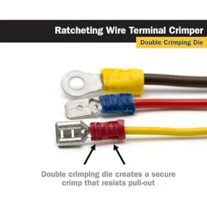 Titan Tools 11477 Punzonadora trinquete para alambres_4