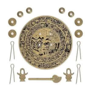 Hardware Philosophy Juego de herrajes para placa trasera_6