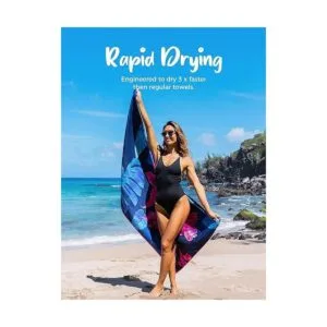 OCOOPA Toalla de playa de microfibra sin arena toalla de_3