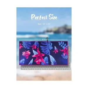 OCOOPA Toalla de playa de microfibra sin arena toalla de_6