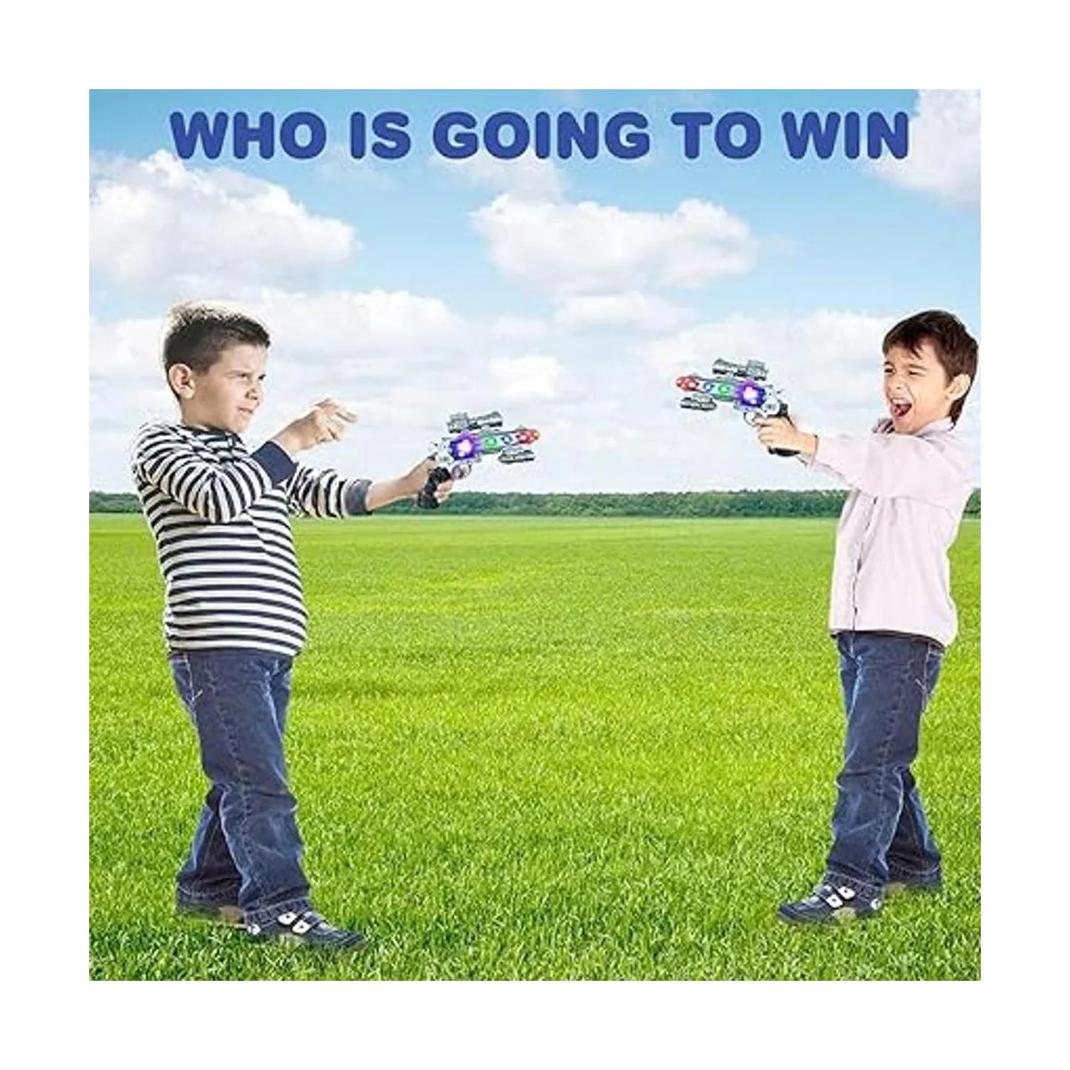 ArtCreativity Pistola de juguete iluminada para niños_4