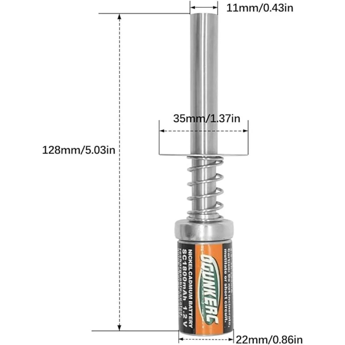 OGRC Nitro Starter Glow Plug Encendedor Herramientas de_3