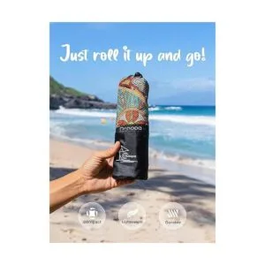 OCOOPA Toalla de playa de microfibra sin arena toalla de_4