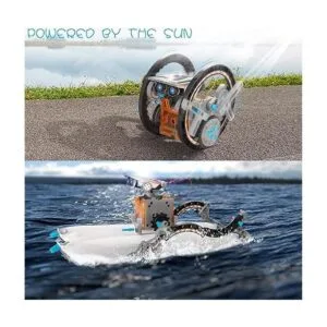 KIDWILL Robot solar juego para niños_3