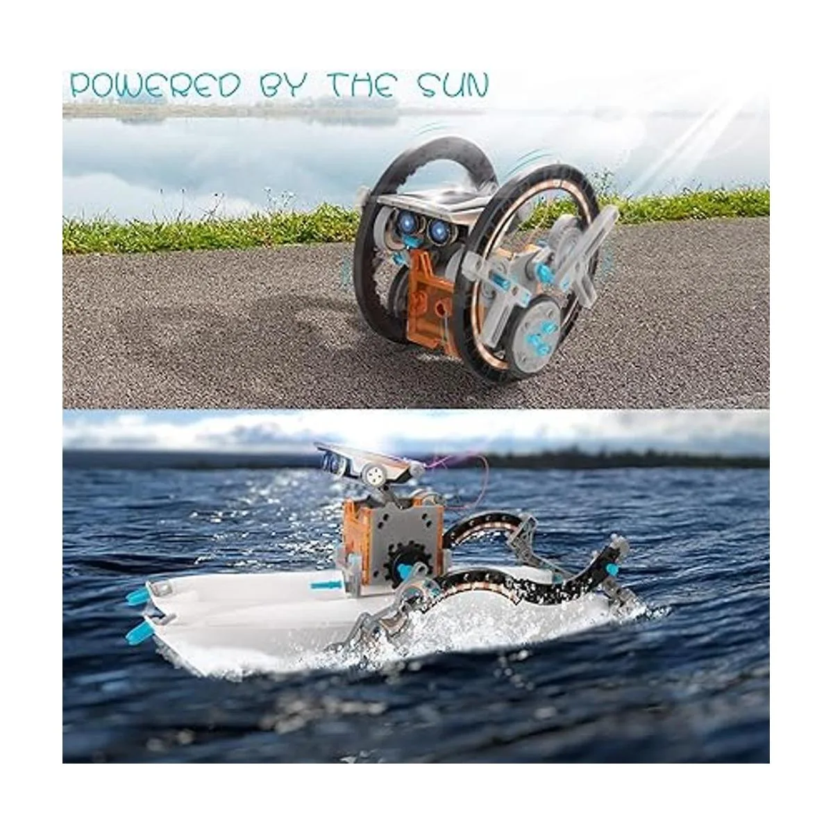 KIDWILL Robot solar juego para niños_3