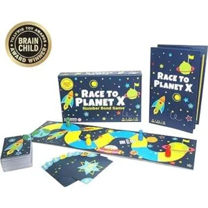 Race to Planet X Juego de bonos numéricos juegos de_2