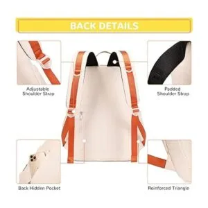 Lanola Backpacks for Girls kids Fashion Laptop Backpacks_6