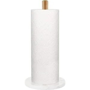 Buruis Soporte para toallas de papel de madera base de_2