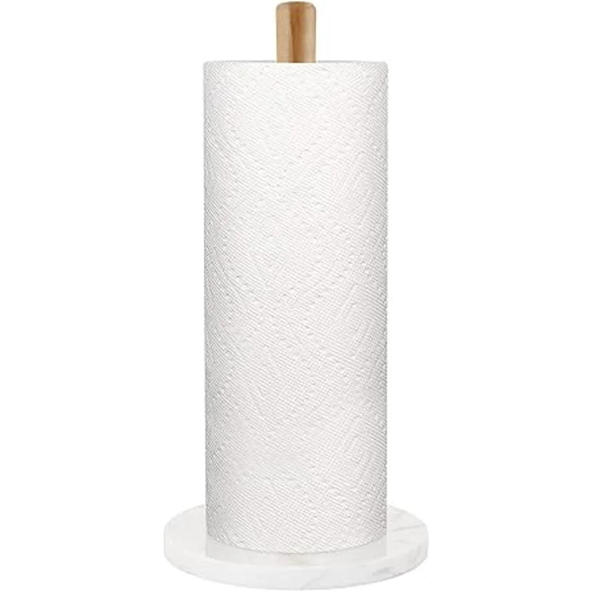 Buruis Soporte para toallas de papel de madera base de_2