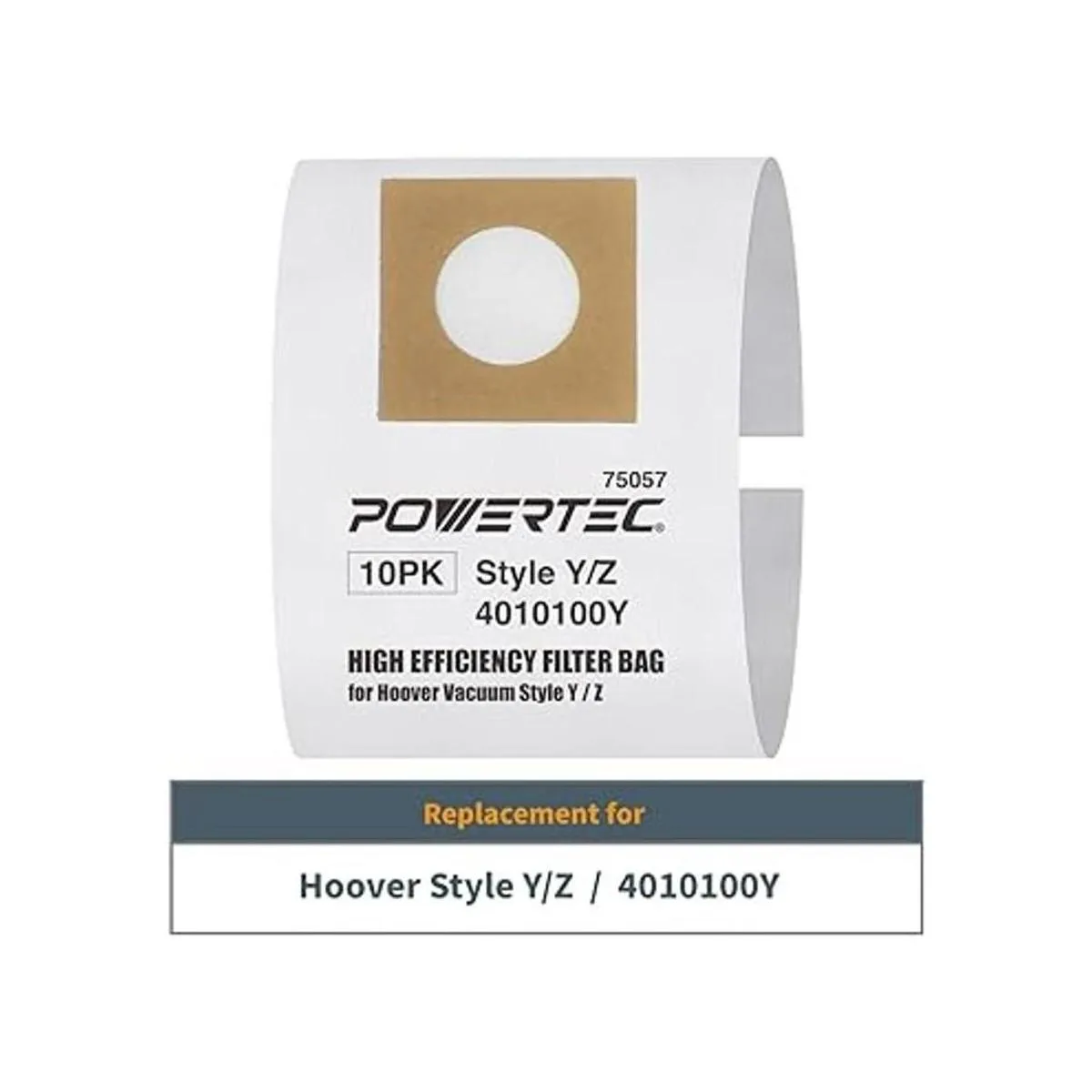 POWERTEC 75057P2V Bolsas de filtro para túnel de viento_2