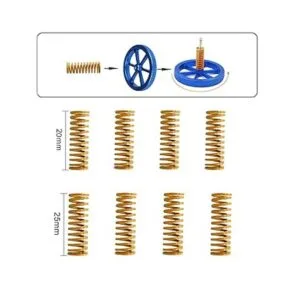 IdeaFormer Kit de extrusora de doble engranaje 4 tuercas_4