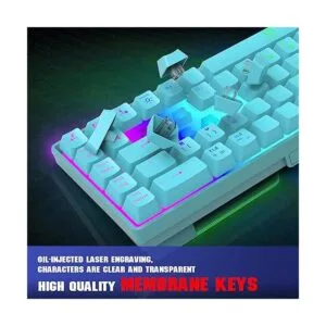 Snpurdiri Teclado para juegos de 60 de membrana teclado_6