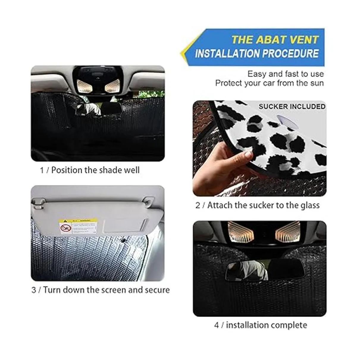 Parasoles de coche para parabrisas delantero pantalla_2