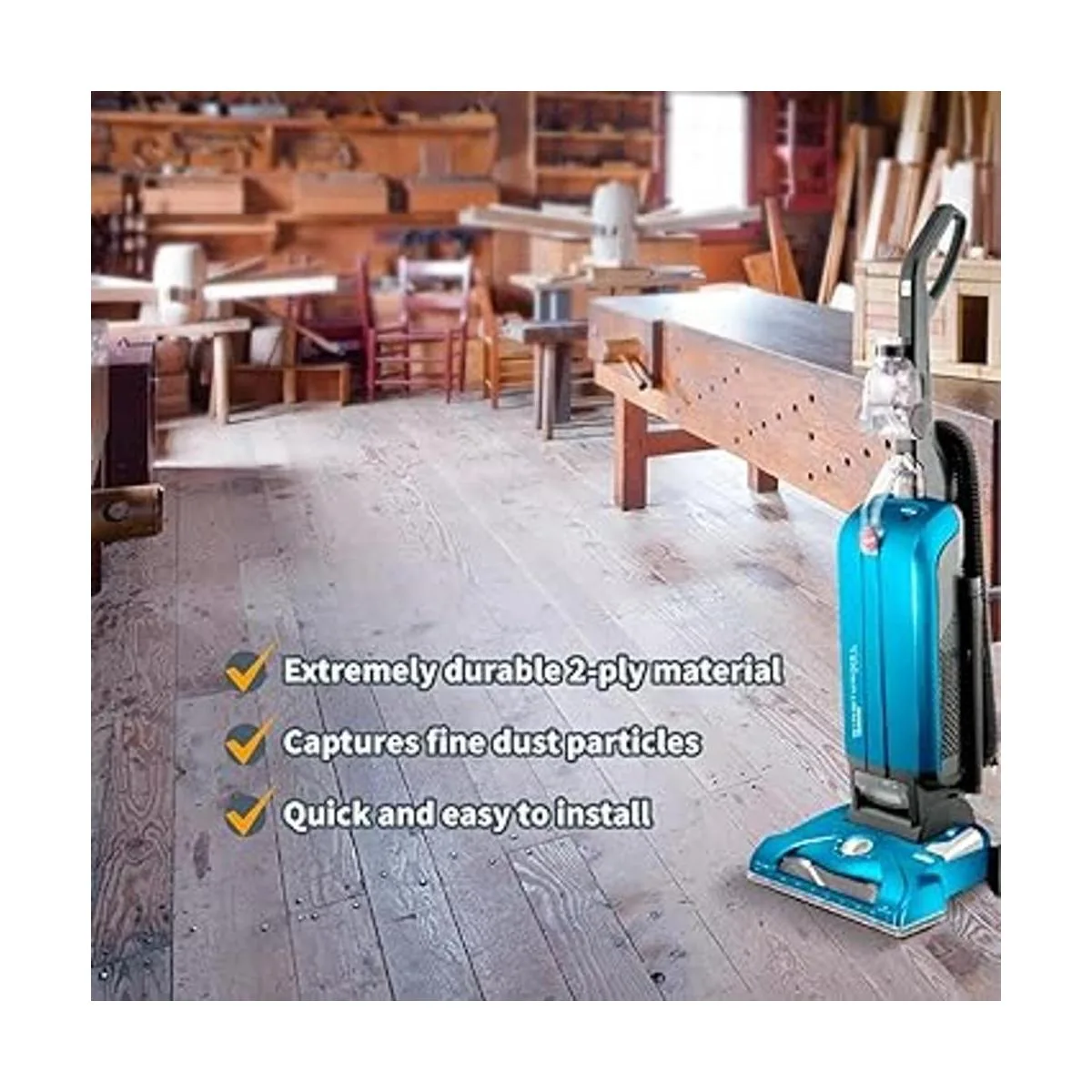 POWERTEC 75057P2V Bolsas de filtro para túnel de viento_6