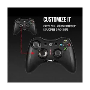 MSI Force GC30V2 Controlador inalámbrico para juegos_3