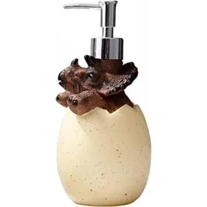 Lindo dispensador de loción de huevo de bebé de_1